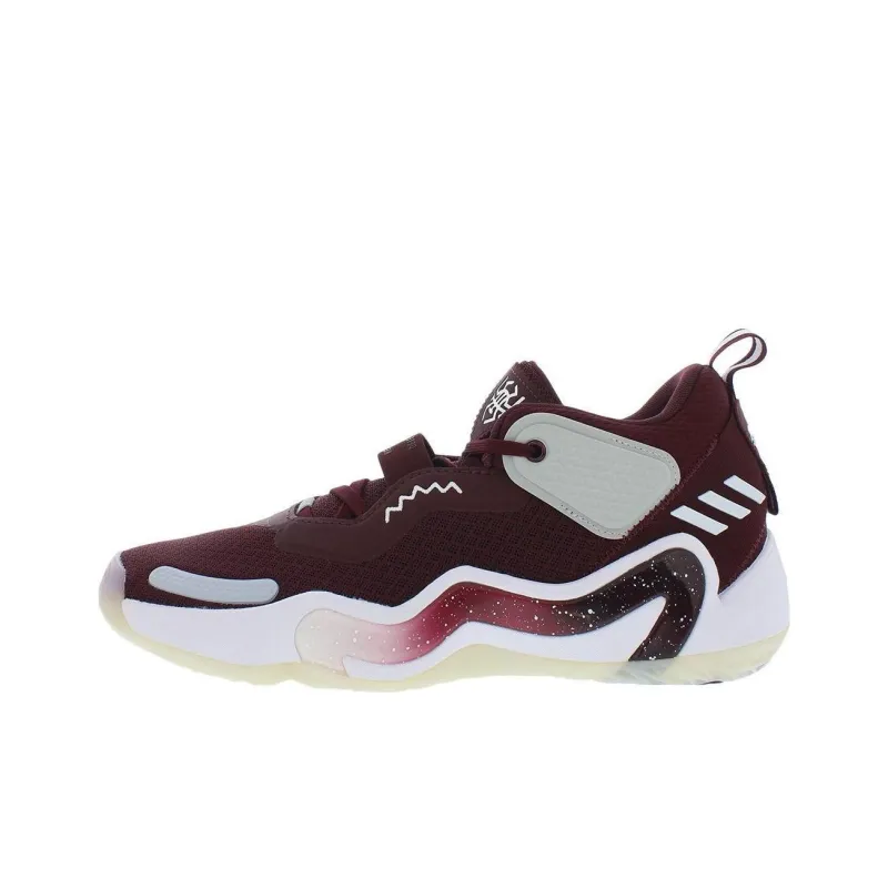 Adidas D.O.N. Issue 3 'Mississippi State Bulldogs'-0