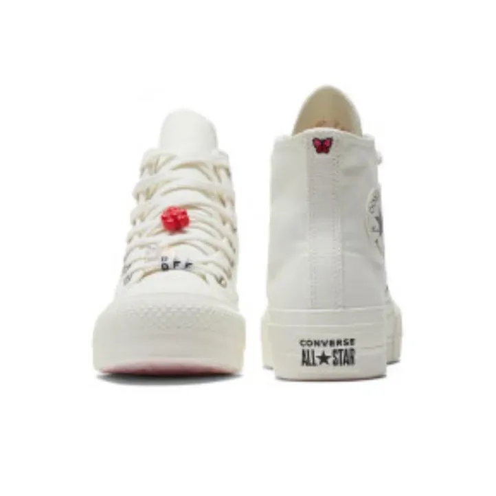 Converse All Star Lift Egret Women's-3