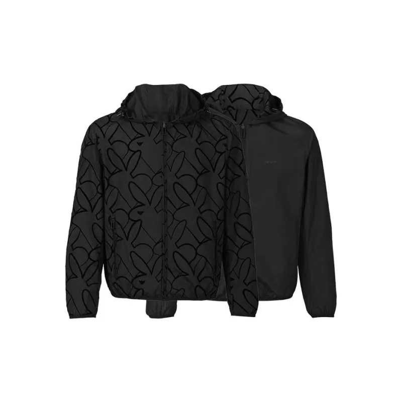 EMPORIO ARMANI SS23 Jacket Men's Black-1