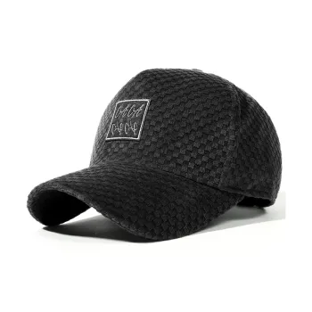 CACUSS Junior Oversized Deep High Crown Hard Top Hats & Caps Baseball Caps Men's