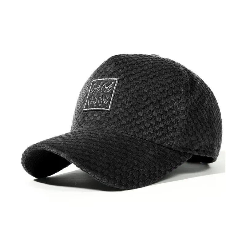 CACUSS Junior Oversized Deep High Crown Hard Top Hats & Caps Baseball Caps Men's-0