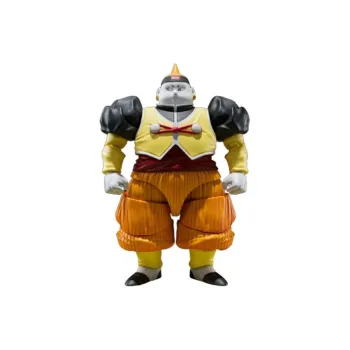 BANDAI SHF Dragon Ball Characters Z Artificial Human Terror Size 19 Red Ribbon Army Cell Saga, Pre Sale Scale Figures