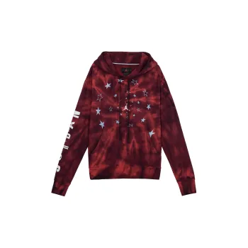 JORDAN Legacy AJ6 Sweatshirts Men Gym Red