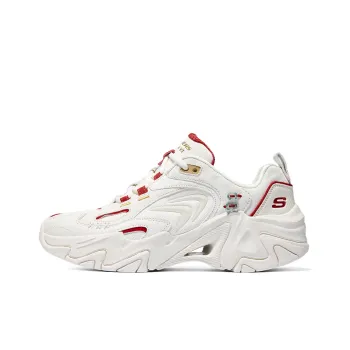 Skechers Stamina V3 Cushioning Wear Resistant Moisture Wicking Coverage Low Top Casual Shoes Men's White