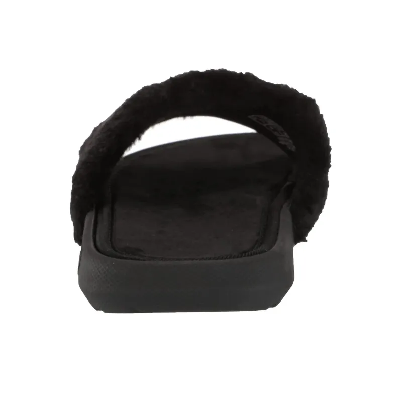 PUMA Cool Cat Fluffy Slides 'Black'-2