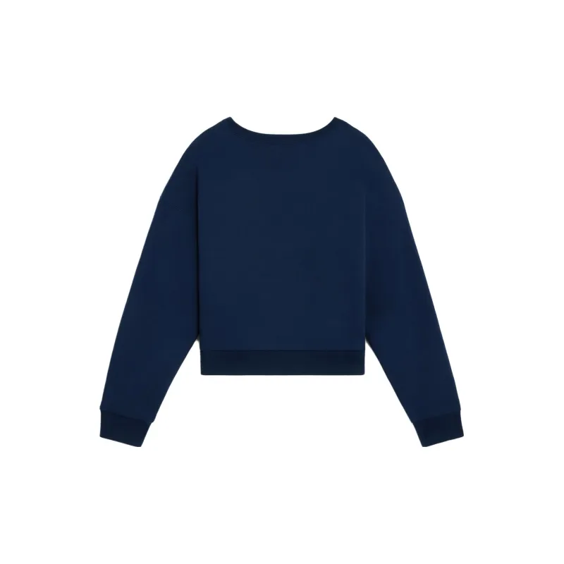 CELINE Paris 16 Sweatshirt 'Navy/Off White'-1