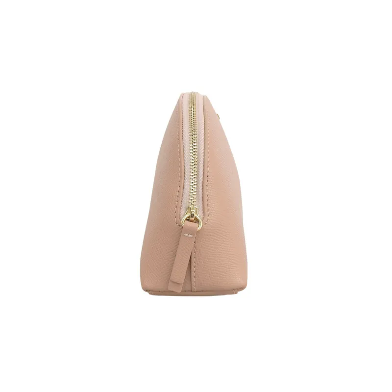 Furla Leather Clutch Women's Moonstone Pink-2