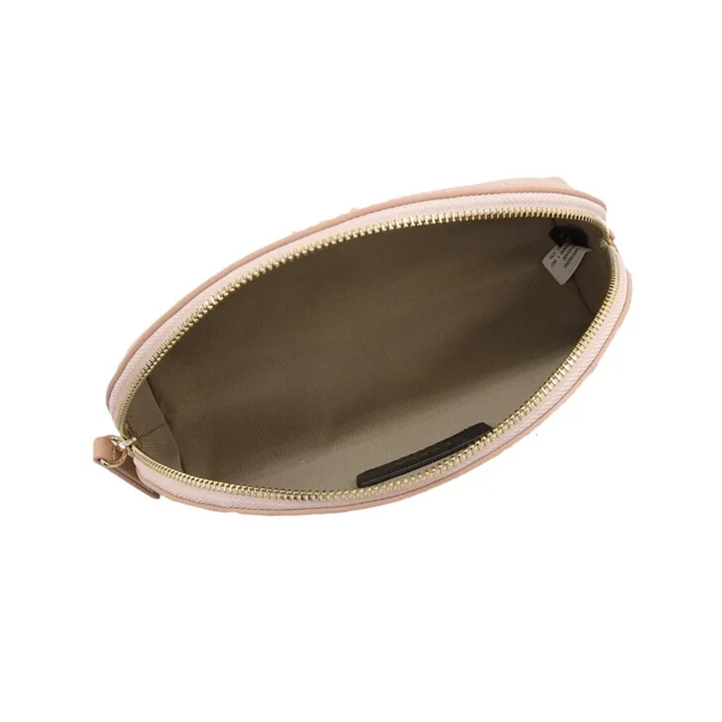 Furla Leather Clutch Women's Moonstone Pink-4