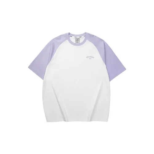 Skechers Colorful T-Shirts Unisex Amethyst/00FW