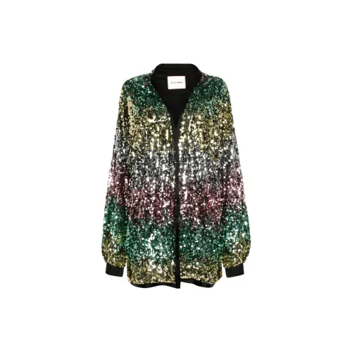 STYLAND Sequin-embellished Jacket