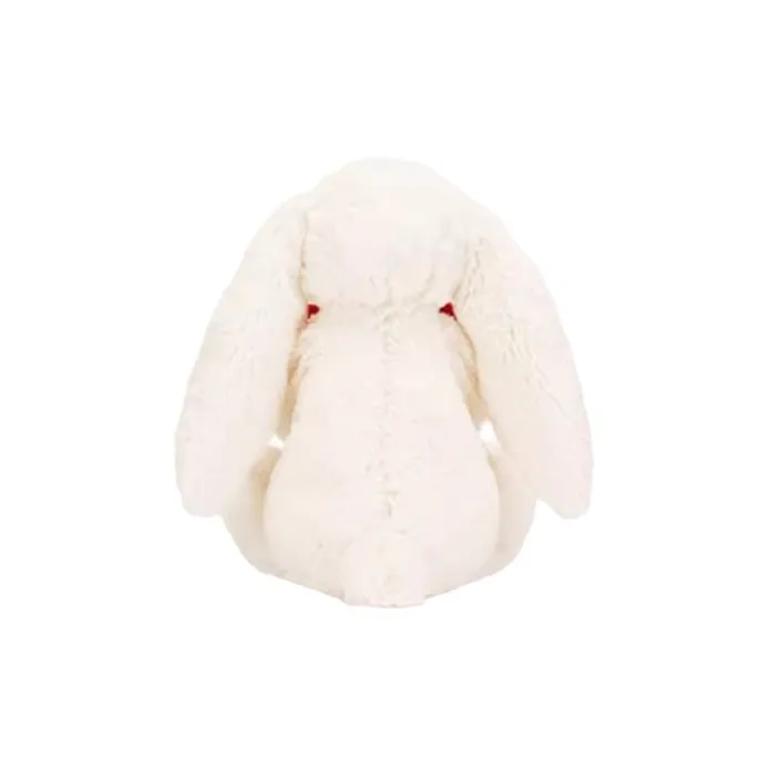 JELLYCAT Bashful Red Love Heart Bunny Stuffed Animal-2