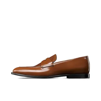 DIOR Timeless Loafers Men's Brown