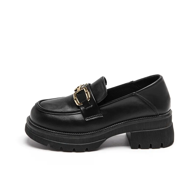 AGSDON Loafers Women's Black-0