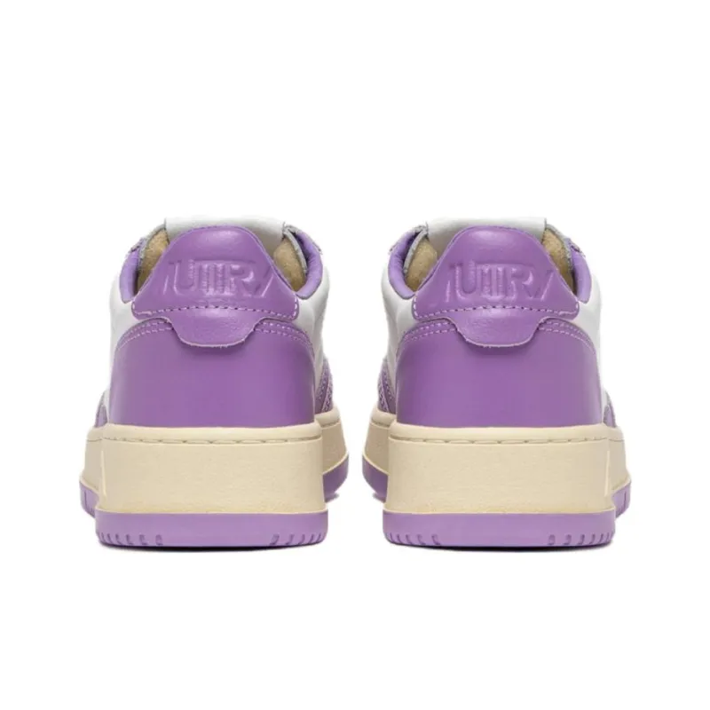 AUTRY Medalist Platform Leather Sneakers-3