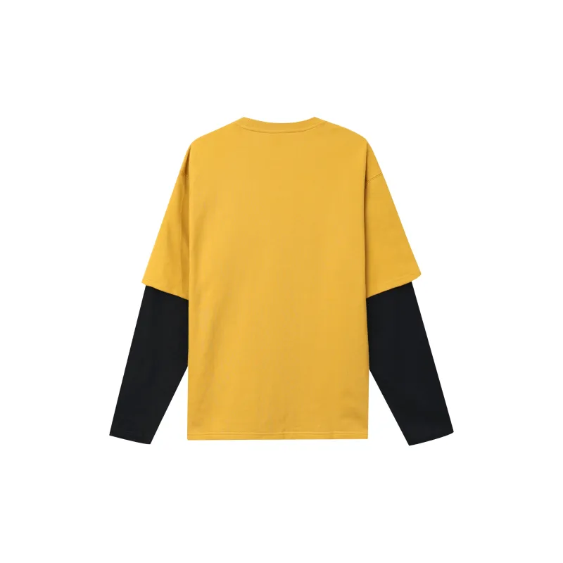 Dickies Sweatshirt Unisex Ginger Yellow-1