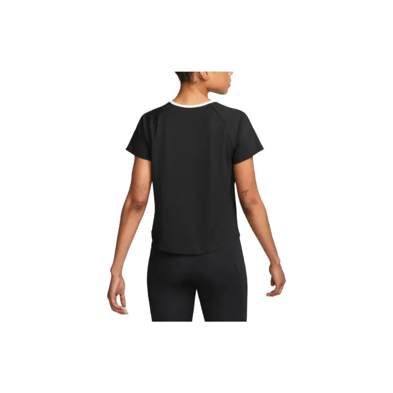 Nike Air Dri FIT Polera T Shirt Women's Black-1