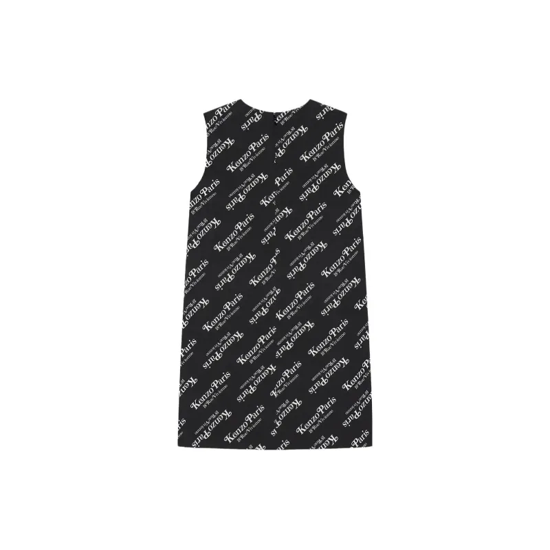 KENZO X Verdy Short Dress 'Black'-1