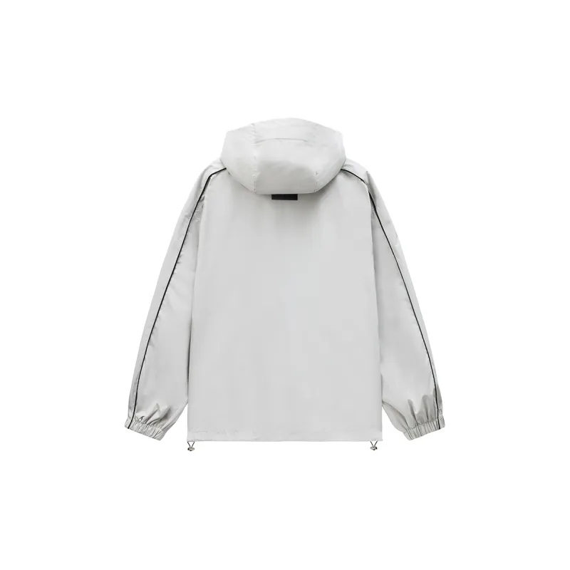 GRKC Jackets Unisex Gray-1