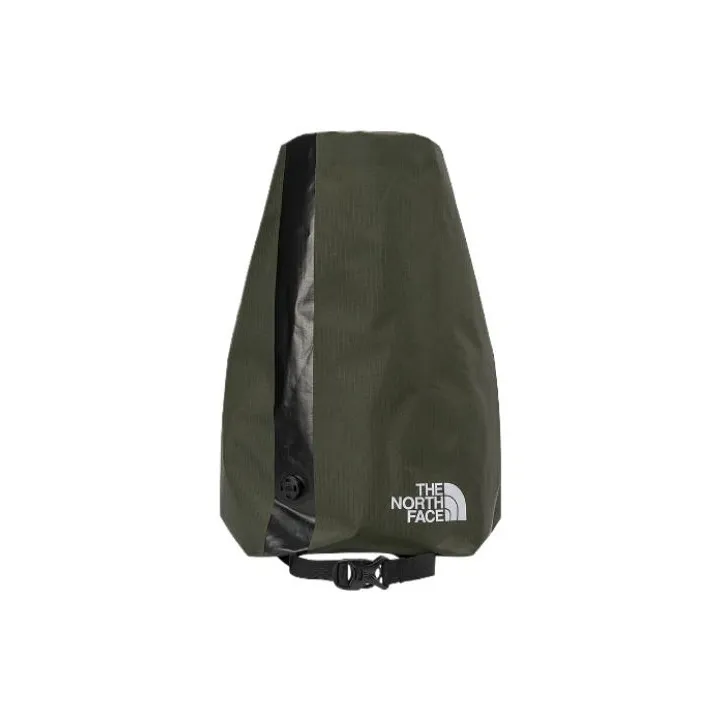 THE NORTH FACE Water-Resistant Material Shoulder Bag Regular Unisex Green-0
