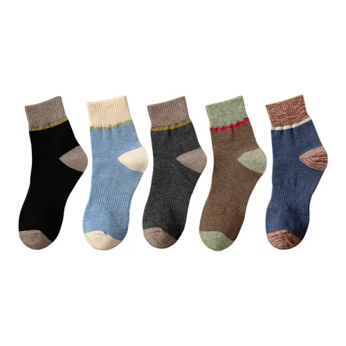 2323 Mid Calf Socks Men's 5 Pack