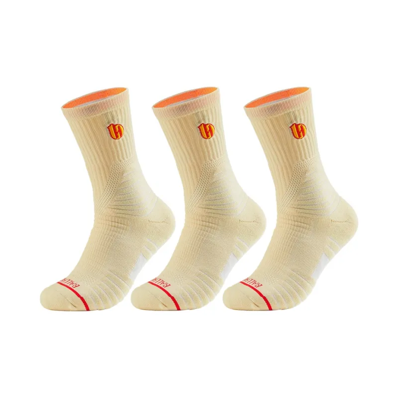BALLHO Basketball Socks Unisex Combo Set-2