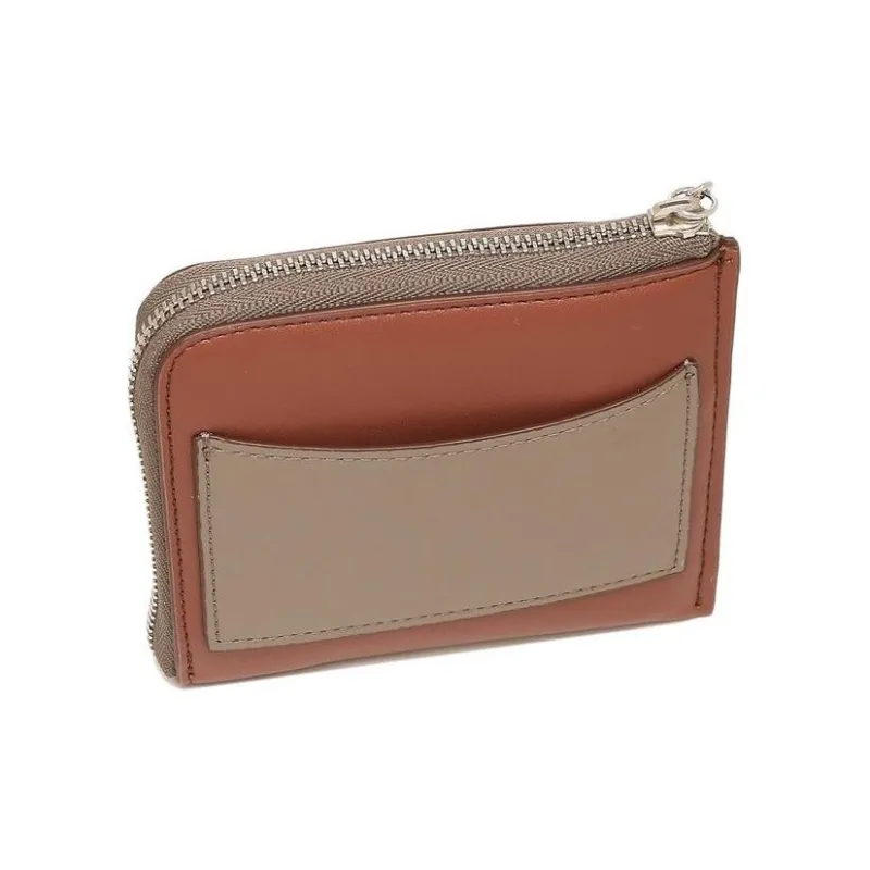 Stella McCartney Recycled Polyester Wallet Women's Brown-4