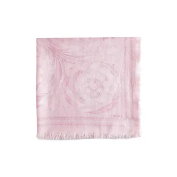 VERSACE Knit Scarves Women's Pink