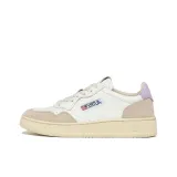 Beige White Purple