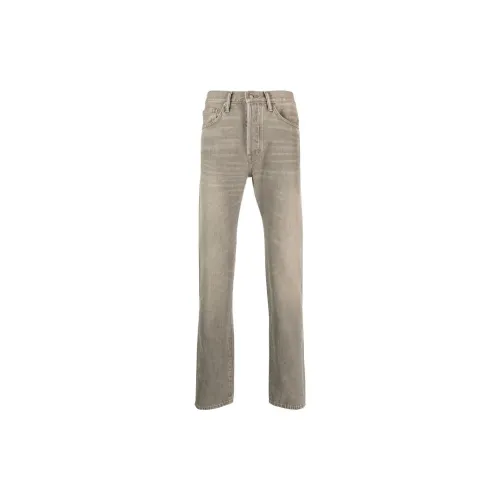 TOM FORD Logo-patch Slim-fit Jeans