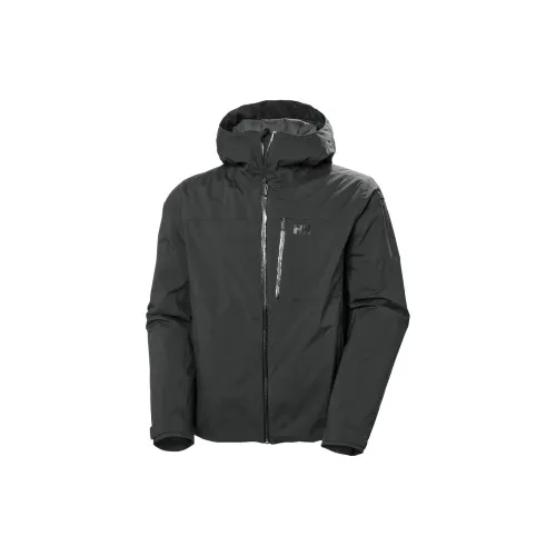 HELLY HANSEN Jackets Men Black