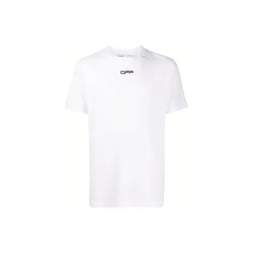 OFF-WHITE Slim Fit Caravaggio Square T-Shirt 