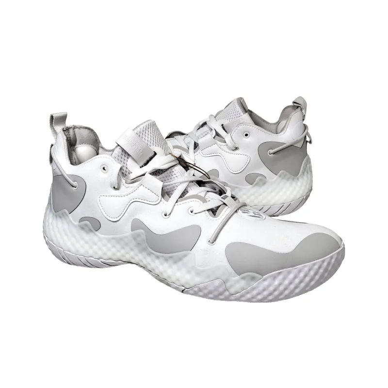 Adidas Harden Volume 6 'White Grey'-2