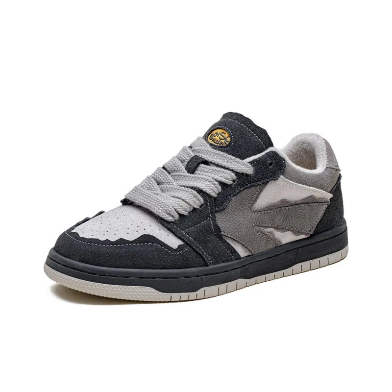 MADEN Coverage Slip Resistant Cushioning Impact Resistance Abrasion Resistant Low Top Skateboard Shoes Men's-2