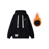 Black (Fleece-Lined Heavyweight)