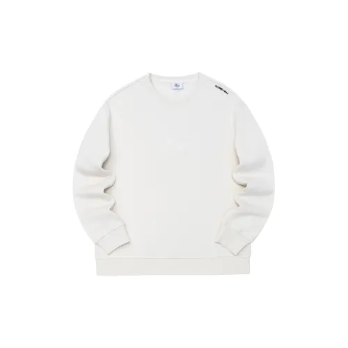 Erke Sweatshirts Men Glacier White