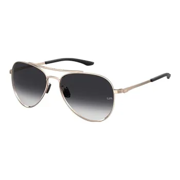Under Armour Metal Aviator Sunglasses Unisex Gold