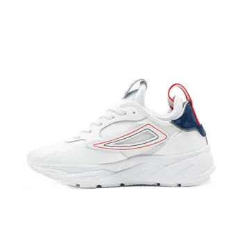FILA AMORE Wear resistant And Lightweight Low Top Casual Shoes Women's White
