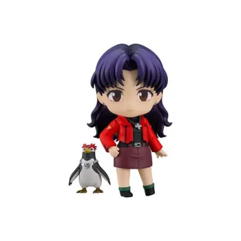 GSC Misato Katsuragi Evangelion Neon Genesis Evangelion Movie Edition Chibi Figures 10cm