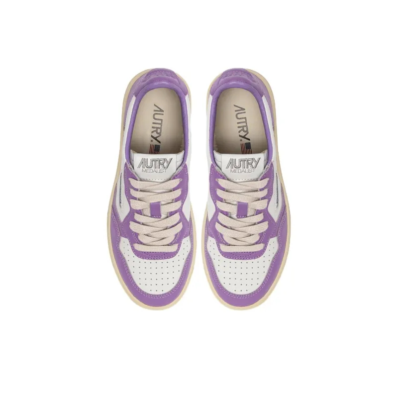 AUTRY Medalist Platform Leather Sneakers-2