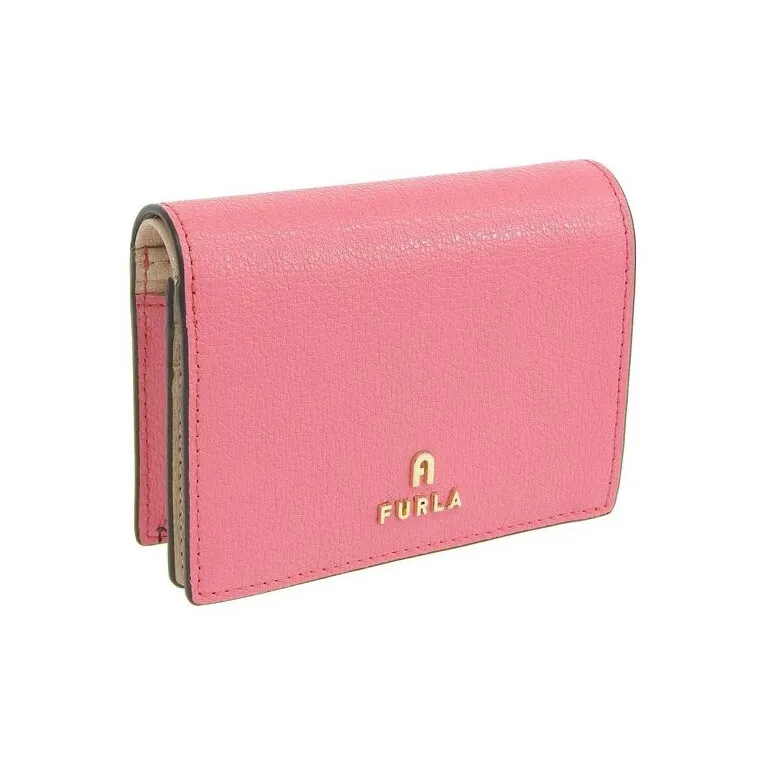 Furla Leather Wallet Women's Pink-1
