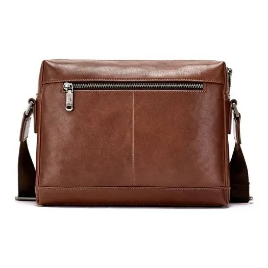 Hush Puppies Cow Leather Shoulder Bag Men's-1