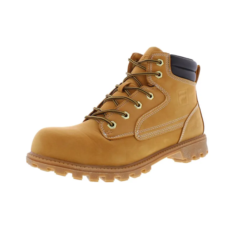 FILA Short Martin Boot Men's Brown-2