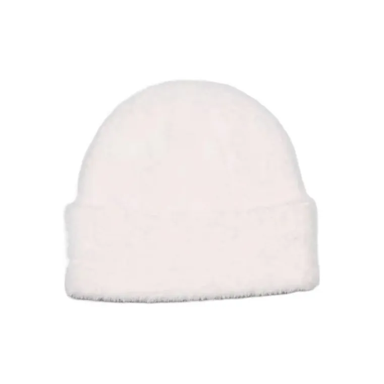 VWL Polyester Beanies Women's White-1