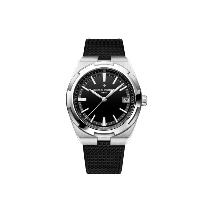 VACHERON CONSTANTIN Overseas Collection Automatic Mechanical Movement Men's Watches Watch 41mm Black Dial-2