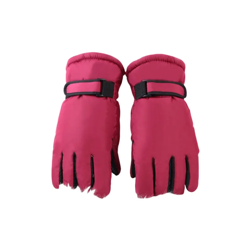 SINGLELADY Ski Gloves Gloves Unisex-4
