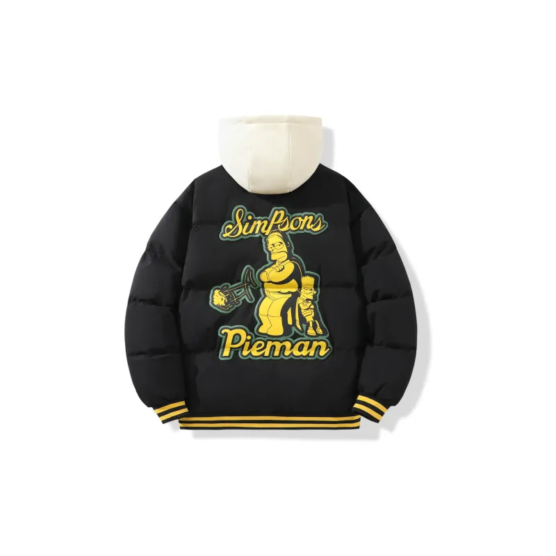 The Simpsons Down Jacket Unisex-6