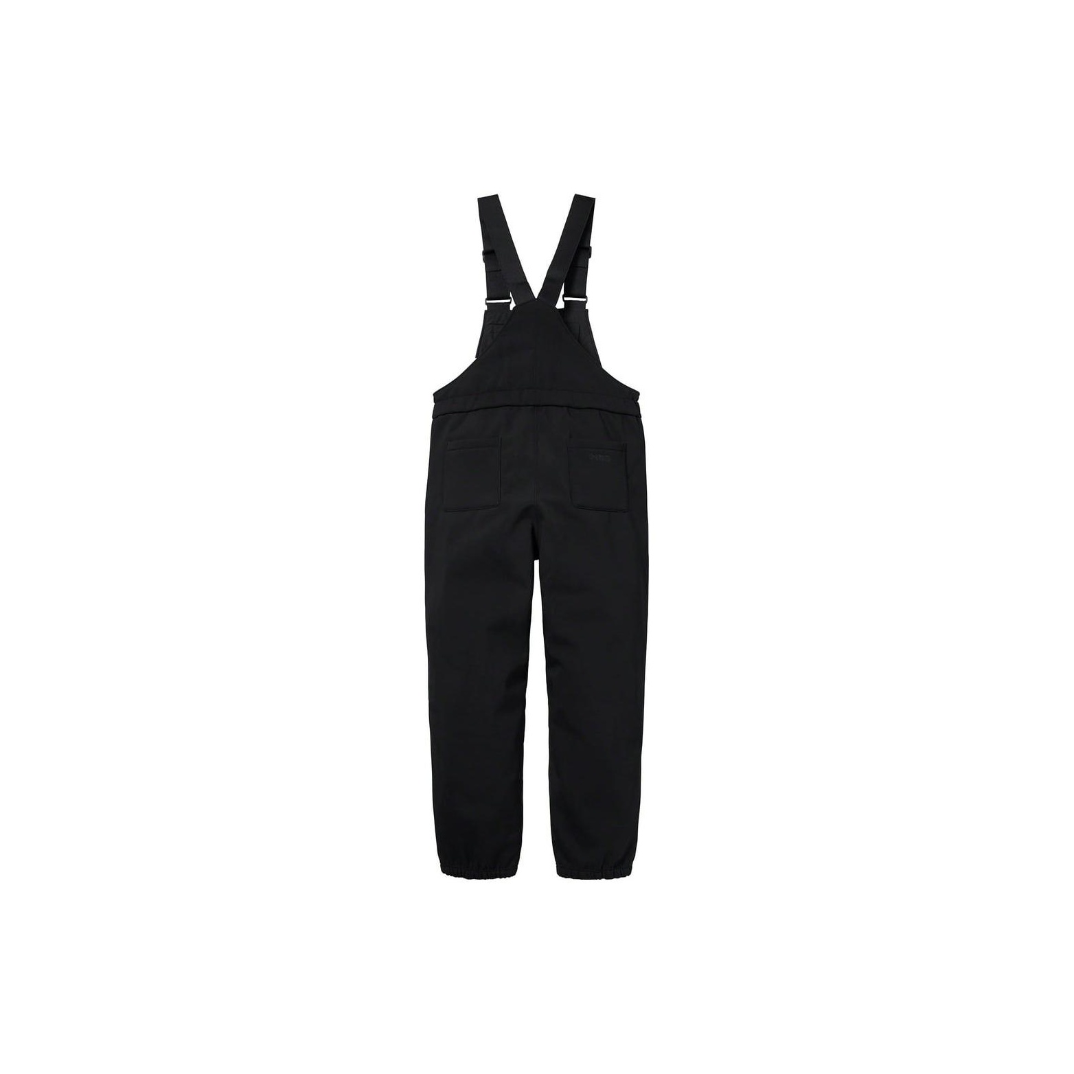 Supreme Windstopper Overall Black S - POIZON