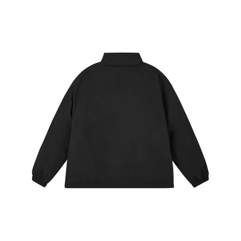 Skechers Colorful Puffer Jacket Unisex Carbon Black-1