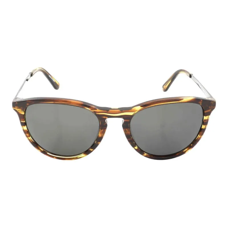 LACOSTE Plastic Oval Sunglasses Unisex Brown-0