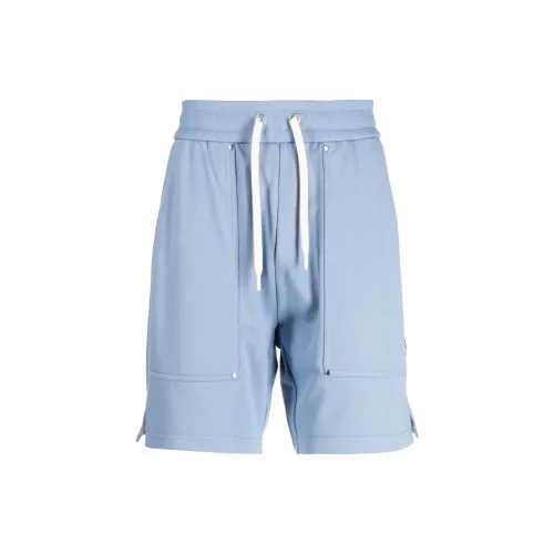 Moose Knuckles Casual Shorts Men Blue